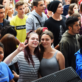 Schüler der Gemeinschaftsschule St. Wendel (Foto: Christoph Brüwer)