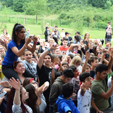 Schüler der Gemeinschaftsschule St. Wendel (Foto: Christoph Brüwer)