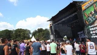 Fotos vom Rocco del Schlacko 2019 - Festivaldonnerstag (Foto: UNSERDING/Christian Walter)