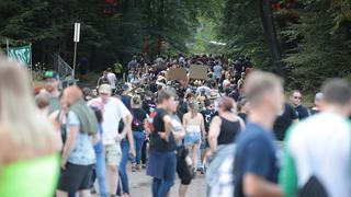 Fotos vom Rocco del Schlacko 2019 - Festivaldonnerstag (Foto: UNSERDING/Christian Walter)