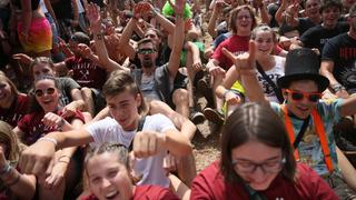 Fotos vom Rocco del Schlacko 2019 - Festivalfreitag (Foto: UNSERDING/Christian Walter)