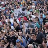 Fans auf dem Scooter-Konzert in der Völklinger Hütte (Foto: SR/Christian Walter)