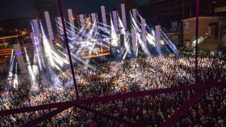 Fans auf dem Scooter-Konzert in der Völklinger Hütte (Foto: SR/Christian Walter)