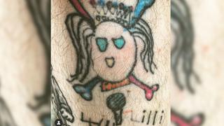 Freaky Jörns Tattoo von Lilli Nonnweiler (Foto: Freak Jörn/UNSERDING)