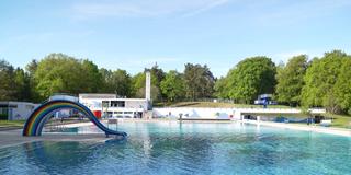 Freibad ohne Bademeister? (Foto: SR)