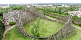 Der Freizeitpark Walygator Grand Est bei Metz (Foto: SR)