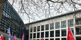 Friedensdemo am 4. April in Saarbrücken (Foto: SR / Hannah Zewe)