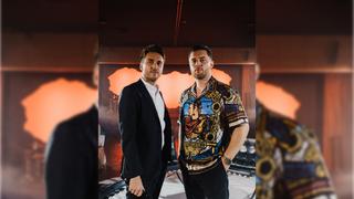 Clueso zusammen mit Rapper Bausa (Foto: MDR Sputnik)