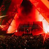 Fritz Kalkbrenner auf der Bühne (Foto: MXM Photo)