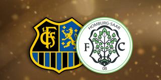 Logos FC Saarbrücken und FC Homburg (Foto: WDR)