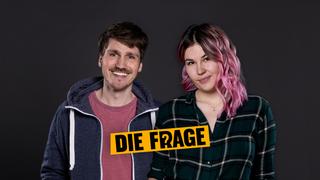 Frank Seibert und Lisa-Sophie Scheurell bei Die Frage (Foto: funk/ BR/ Markus Konvalin)