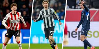 Bildcollage: Pail Wanner, Nick Woltemade und Fisnik Asllani (Foto: Imago /Orange Pictures / Every Second Media/Oliver Zimmermann)