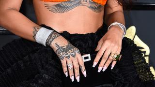 Tattoo von Rihanna (Foto: dpa)