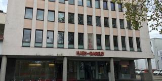 Das Garelly-Haus in Saarbrücken (Foto: Martin Breher/SR)