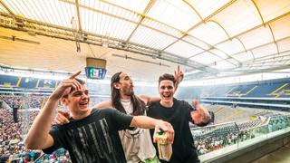 Martin Garrix, Steve Aoki & Felix Jaehn (Foto: WCD/Niclas Ruehl)