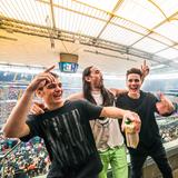 Martin Garrix, Steve Aoki & Felix Jaehn (Foto: WCD/Niclas Ruehl)