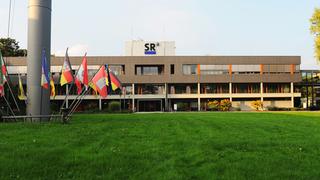 Das Hörfunkgebäude des Saarländischen Rundfunks (Foto: Pasquale D'Angiolillo)