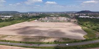 Gelände des ehemaligen Kraftwerks in Ensdorf (Foto: SR)