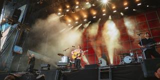 Die Band "Giant Rooks" auf der Bühne (Foto: MXM Photo)