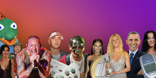 Jede Menge Artists der 2000er auf einer Grafik (Foto: UNSERDING/IMAGO)