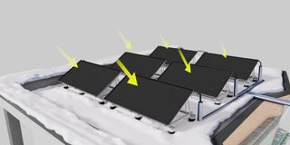 Grafik eines Studentenwohnheims. (Foto: SR Fernsehen)