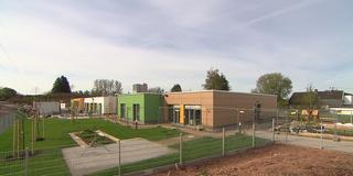 Die neueröffnete Kita Pusteblume in Schwalbach-Hülzweiler (Foto: SR)
