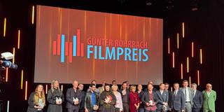 Preisverleihung: Günter Rohrbach Filmpreis 2025 (Foto: Florian Rahbari Nejad)
