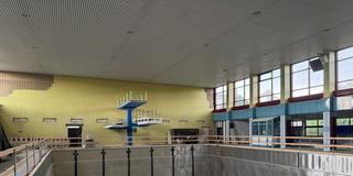 Das marode Hallenbad in Völklingen  (Foto: Alessandra Weiland/SR)