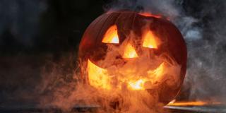 Ein Halloween-Kürbis (Foto: unsplash.com)