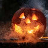 Ein Halloween-Kürbis (Foto: unsplash.com)