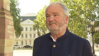 Hasso Müller-Kittnau, langjähriger Aktivist für die Gleichstellung queerer Menschen im Saarland (Foto: SR Fernsehen)