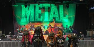 Heavy Saurus im Lokschuppen Dillingen (Foto: SR)