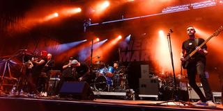 Herr Marie beim Konzert spielen (Foto: Pressefoto)