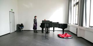 Neue Räume für die Hochschule für Musik Saarland Saarbrücken (Foto: SR)