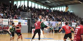 Die HG Saarlouis im Heimspiel gegen die HSG Rodgau Nieder-Roden  (Foto: HG Saarlouis)