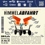 Grafik zur Gemeinschaftssendung "Himmelabfahrt" (Foto: ARD)