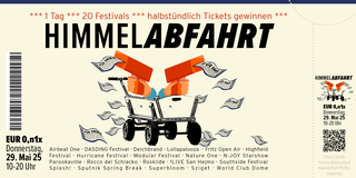 Grafik zur Gemeinschaftssendung "Himmelabfahrt" (Foto: ARD)
