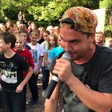 Die Halberg Open Air Schultour zu Gast beim Von der Leyen-Gymnasium in Blieskastel (Foto: Matteo Schwanengel/Freaky Jörn)