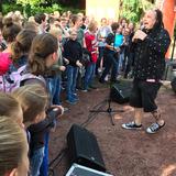 Die Halberg Open Air Schultour zu Gast beim Von der Leyen-Gymnasium in Blieskastel (Foto: Matteo Schwanengel/Freaky Jörn)