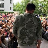 Die Halberg Open Air Schultour zu Gast bei der Christian-Kretzschmar-Schule (Foto: Matteo Schwanengel)