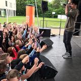 Halberg Open Air Schultour beim Cusanus-Gymnasium in St. Wendel (Foto: Matteo Schwanengel/Freaky Jörn)