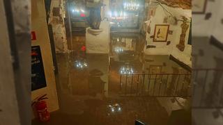 Hochwasser im Old Murphy`s Irish Pub. (Foto: Old Murphy`s Irish Pub)