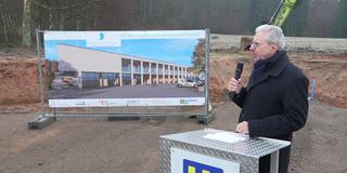 Das neue Hospizzentrum "Schmetterling" in Homburg (Foto: SR)