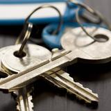 Nahaufnahme eines Schlüsselbundes (Foto: imago images / JuNiArt)