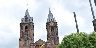 Der Saardom in Dillingen (Foto: IMAGO / BeckerBredel)
