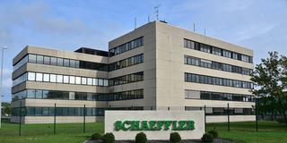 Das Industrieunternehmen Schaeffler in Homburg (Foto: Imago/BeckerBredel)