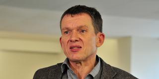 Oberbürgermeister von Neunkirchen Jörg Aumann (Foto: IMAGO / BeckerBredel)