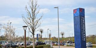 Das Zweibrücker Fashion Outlet (Foto: IMAGO / BeckerBredel)