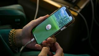 Ausschnitt aus dem Spiel Pokémon Go auf einem Handydisplay (Foto: IMAGO / ZUMA Wire)