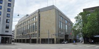 Das alte C&A Gebäude an der Ecke Viktoriastraße und Kaiserstraße in Saarbrücken. (Foto: Imago/BeckerBredel)